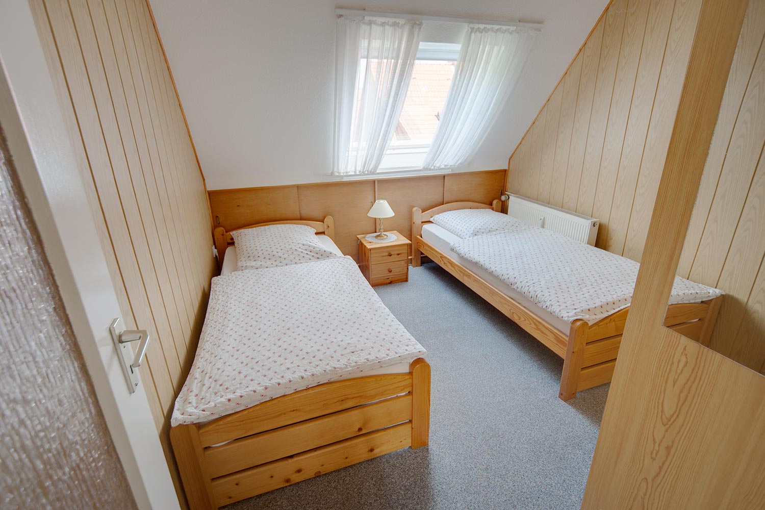 Ferienwohnung Göttingen - Das Schlafzimmer