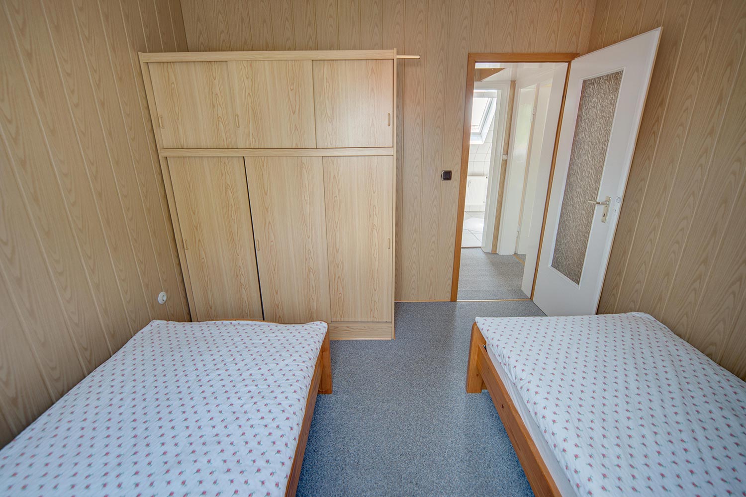 Ferienwohnung Göttingen - Das Schlafzimmer