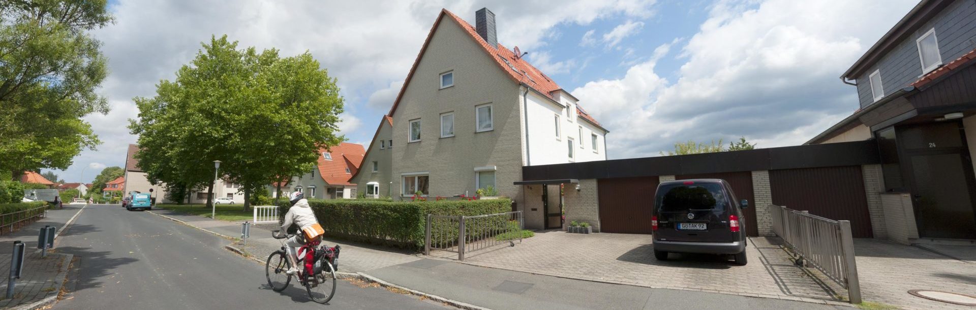 Ferienwohnung Göttingen Aussenansicht