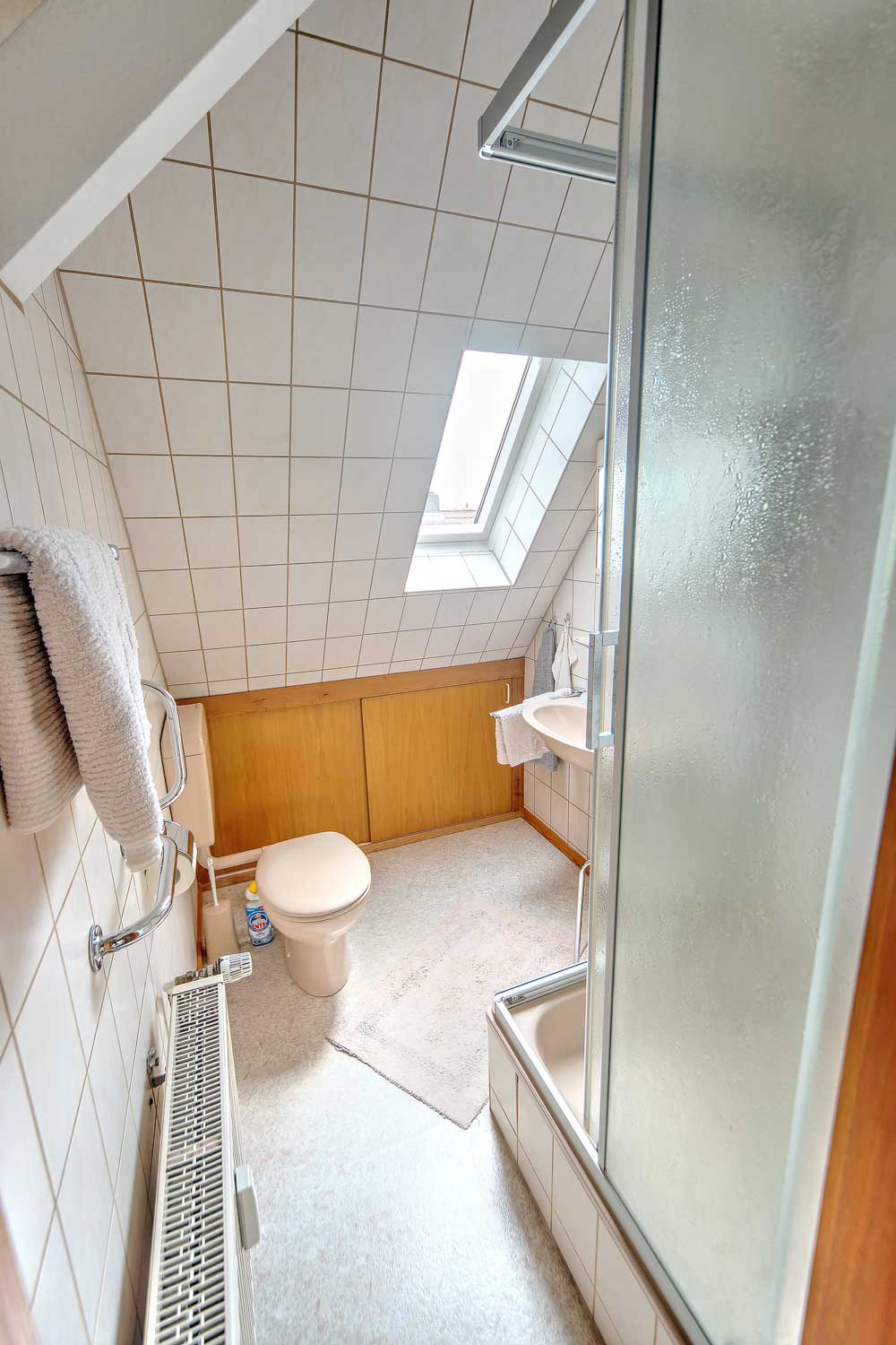 Ferienwohnung Göttingen - FeWo2 - Das Badezimmer