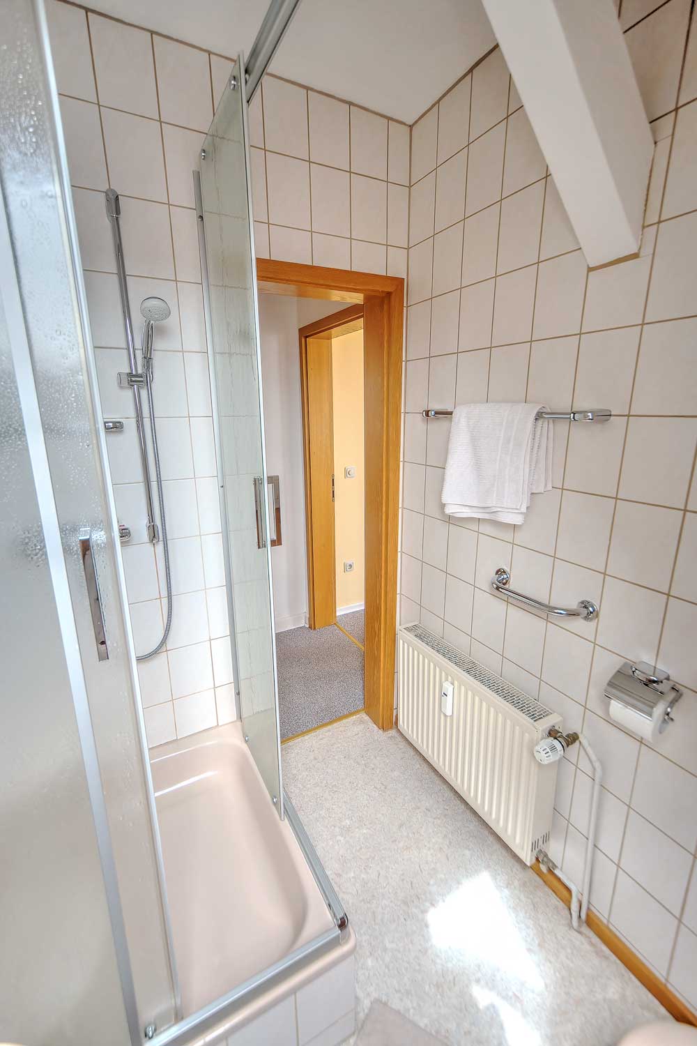Ferienwohnung Göttingen - FeWo2 - Das Badezimmer