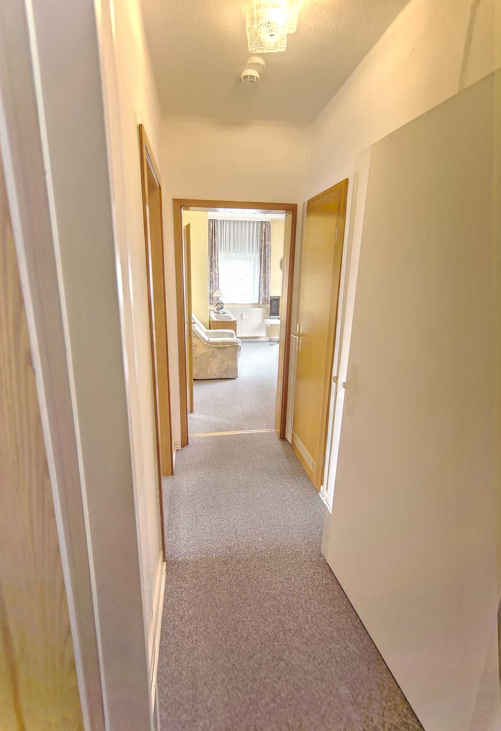 Ferienwohnung Göttingen - FeWo2 - Der Flur