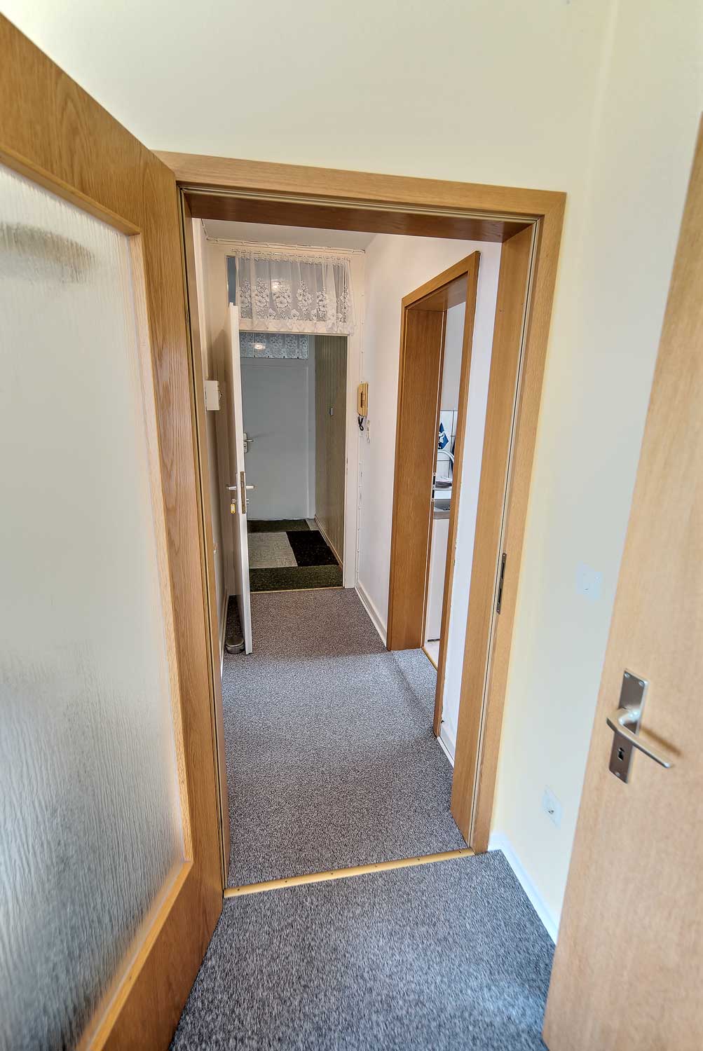 Ferienwohnung Göttingen - FeWo2 - Der Flur