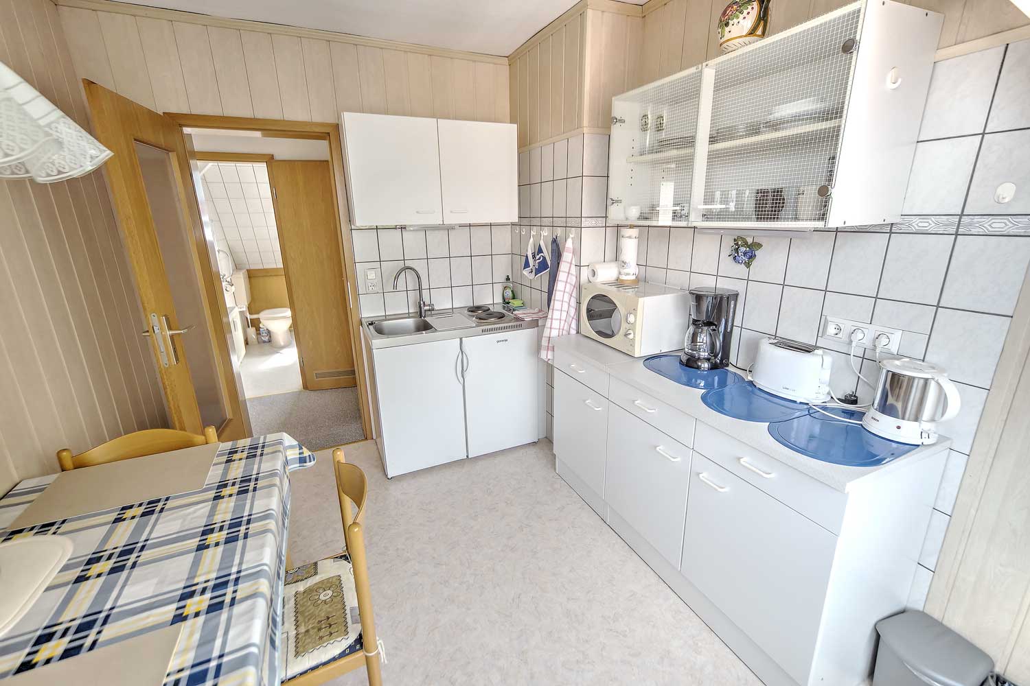 Ferienwohnung Göttingen - FeWo2 - Die Kücher