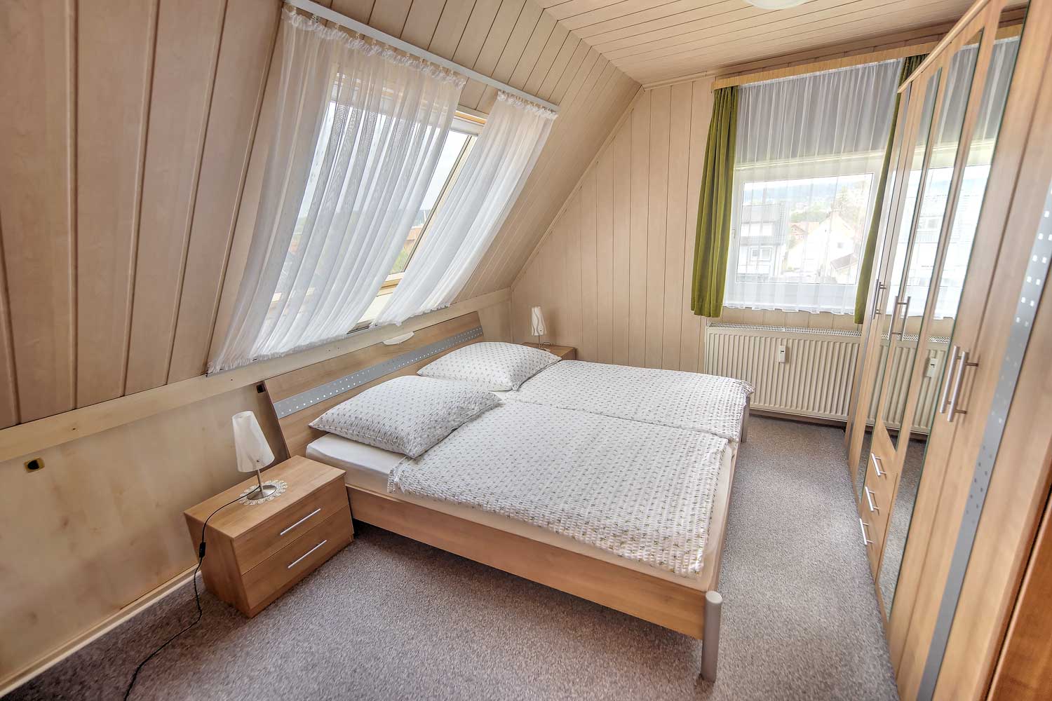 Ferienwohnung Göttingen - FeWo2 - Das Schlafzimmer