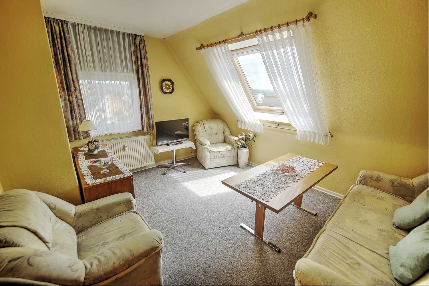 Ferienwohnung Göttingen - FeWo2 - Das Wohnzimmer