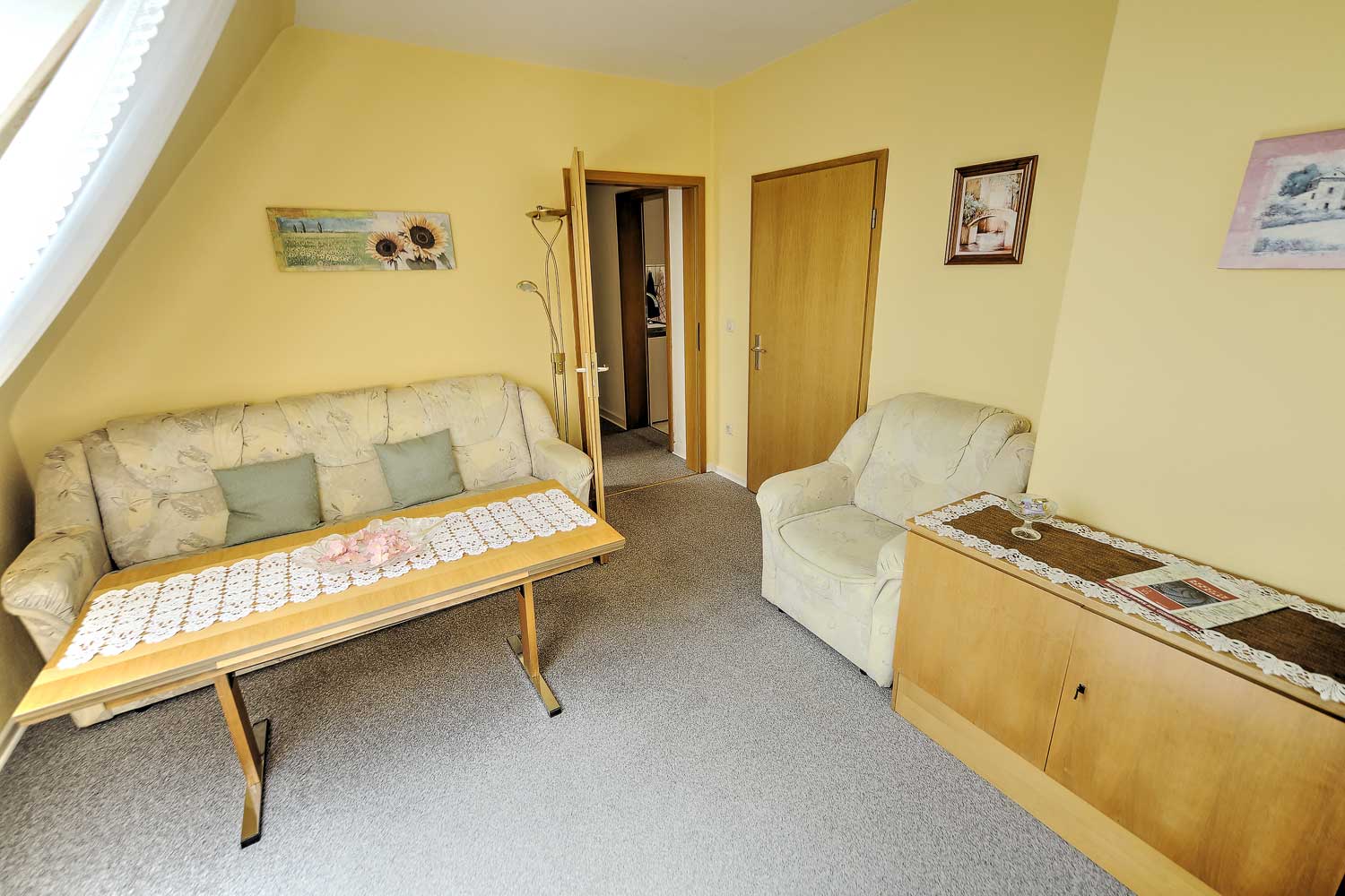 Ferienwohnung Göttingen - FeWo2 - Das Wohnzimmer